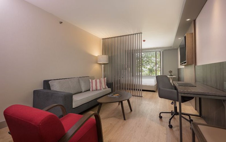 Habitación Hotel Habitel Prime Bogotá