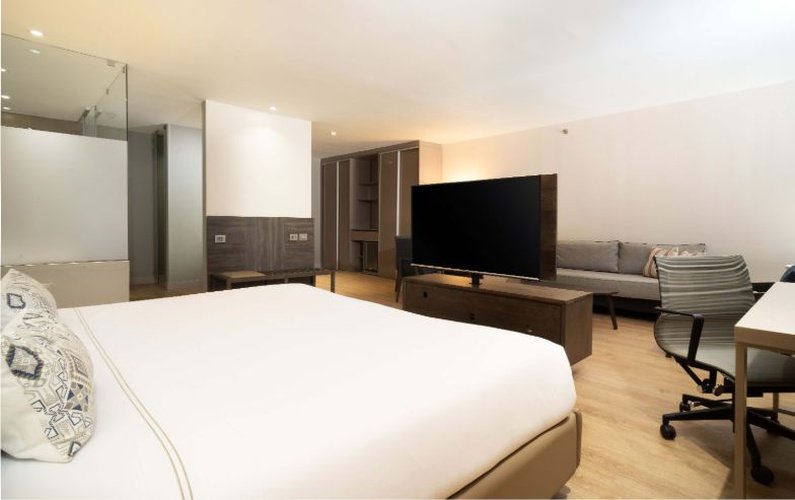 Habitación Hotel Habitel Prime Bogotá