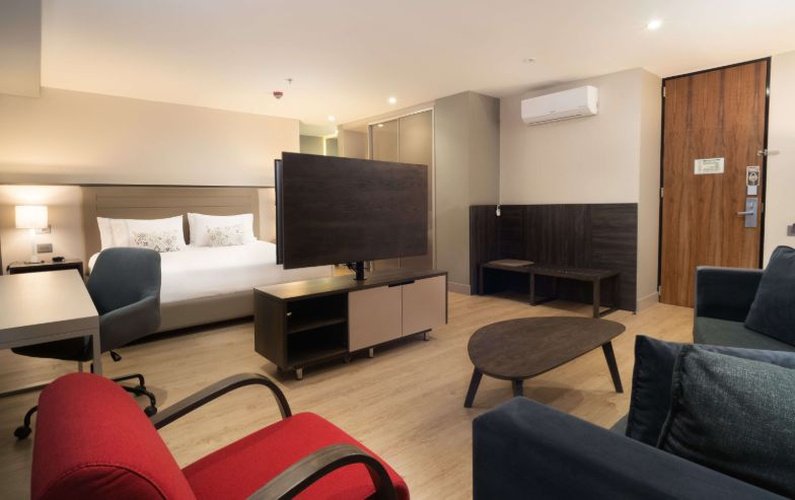 Habitación Hotel Habitel Prime Bogotá