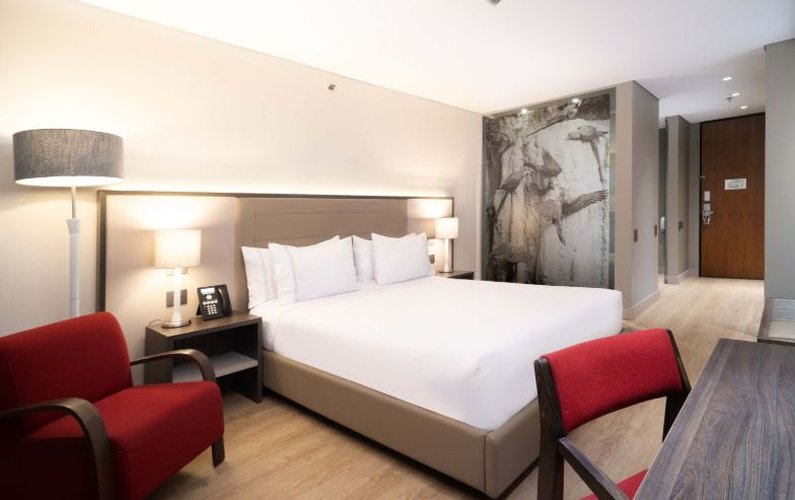 Habitación Hotel Habitel Prime Bogotá