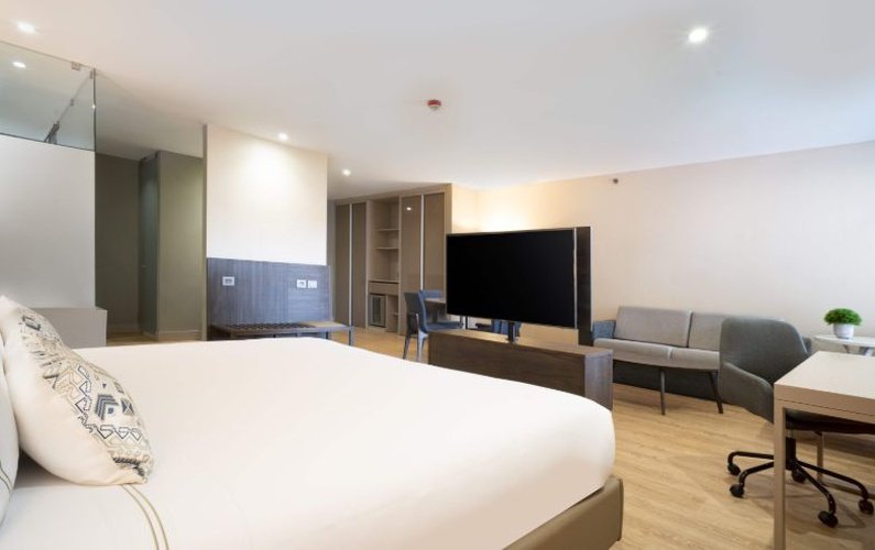 Habitación Hotel Habitel Prime Bogotá