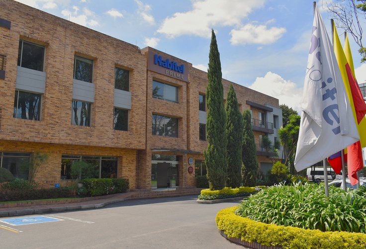  Hotel Habitel Prime Bogotá