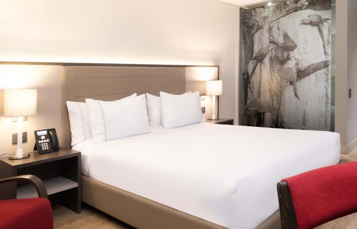 Superior queen Hotel Habitel Prime Bogotá Superior queen Hotel Habitel Prime Bogotá