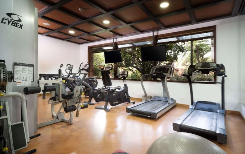 Gimnasio Hotel Habitel Prime Bogotá