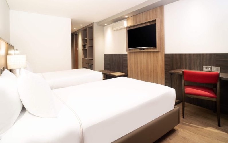Habitación Hotel Habitel Prime Bogotá