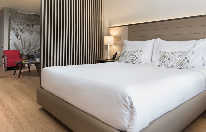 Junior suite queen Hotel Habitel Prime Bogotá Junior suite queen Hotel Habitel Prime Bogotá