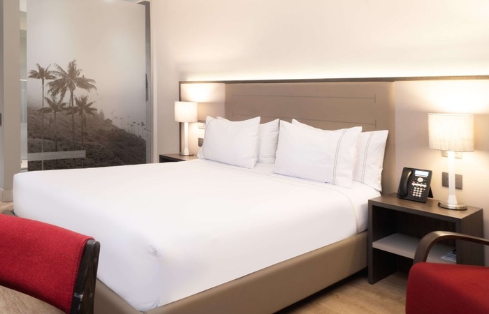 Executive queen Hotel Habitel Prime Bogotá Executive queen Hotel Habitel Prime Bogotá