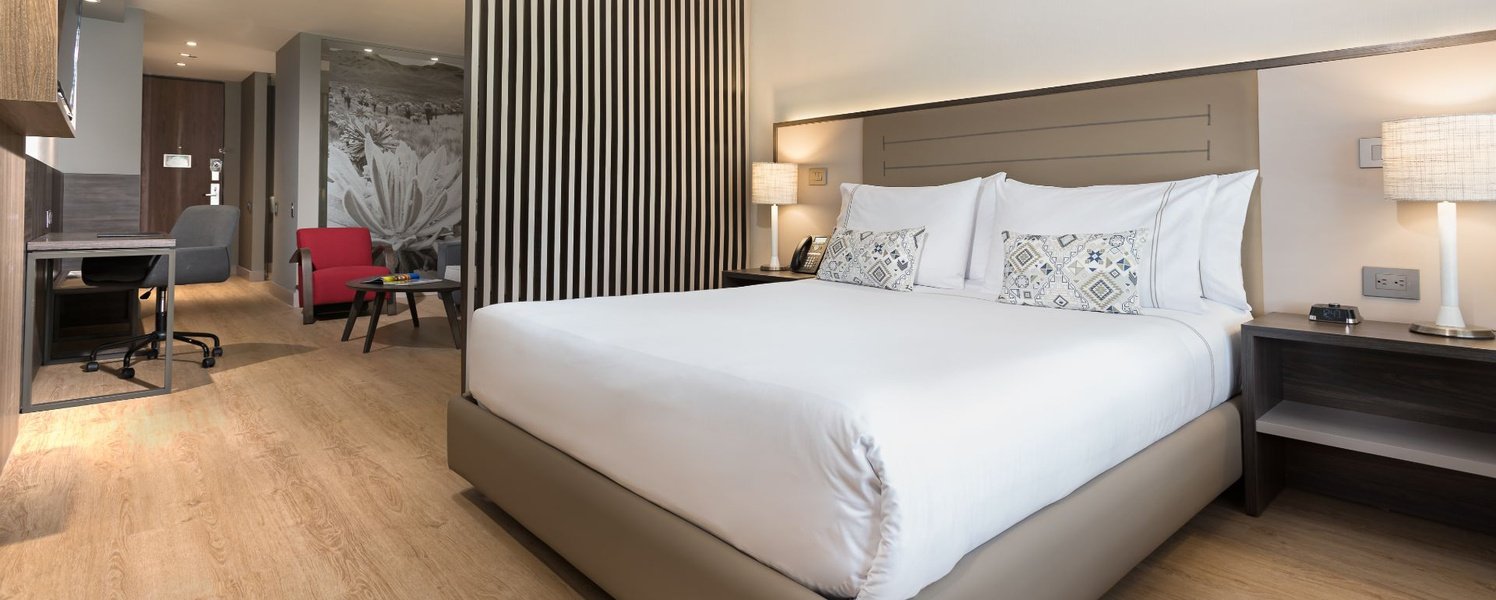Junior suite queen Hotel Habitel Prime Bogotá Junior suite queen Hotel Habitel Prime Bogotá