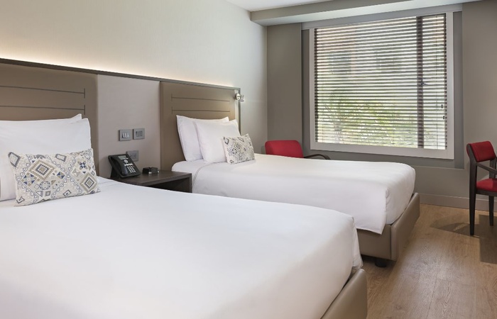 Executive twin Hotel Habitel Prime Bogotá Executive twin Hotel Habitel Prime Bogotá