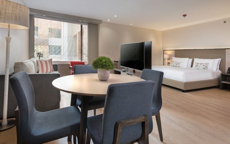 Habitación Hotel Habitel Prime Bogotá