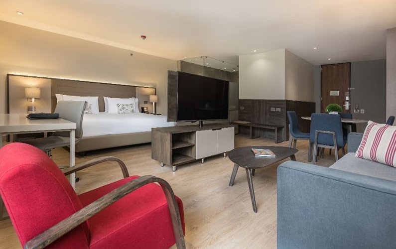 Habitación Hotel Habitel Prime Bogotá