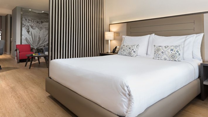 Junior suite queen Hotel Habitel Prime Bogotá Junior suite queen Hotel Habitel Prime Bogotá
