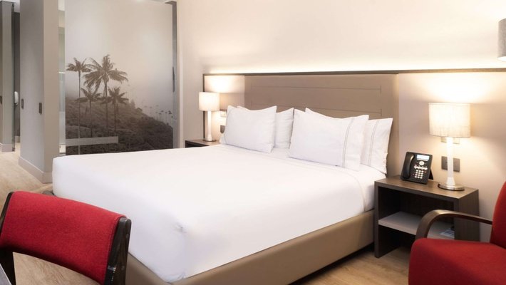 Executive queen Hotel Habitel Prime Bogotá Executive queen Hotel Habitel Prime Bogotá