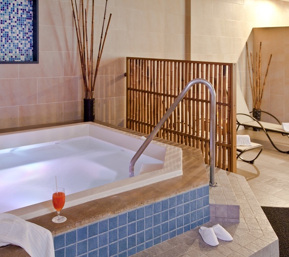 Zonas humedas Hotel Habitel Prime Bogotá