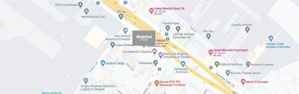 Hotel Habitel Prime Bogotá Hotel Habitel Prime Bogotá