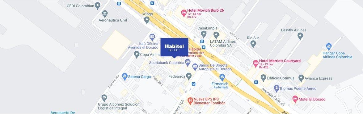 Hotel Habitel Select Bogotá Hotel Habitel Select Bogotá