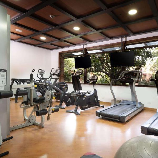 Gimnasio Hotel Habitel Prime Bogotá Gimnasio Hotel Habitel Prime Bogotá