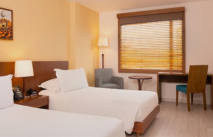 Estándar Twin Hotel Habitel Select Bogotá Estándar Twin Hotel Habitel Select Bogotá