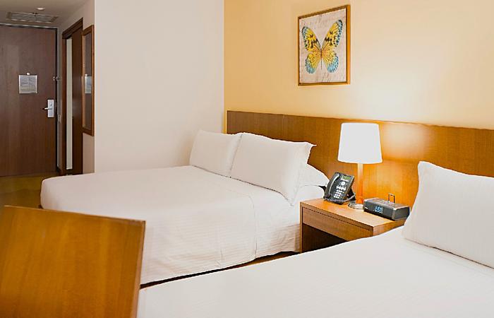 Estándar Twin Hotel Habitel Select Bogotá Estándar Twin Hotel Habitel Select Bogotá