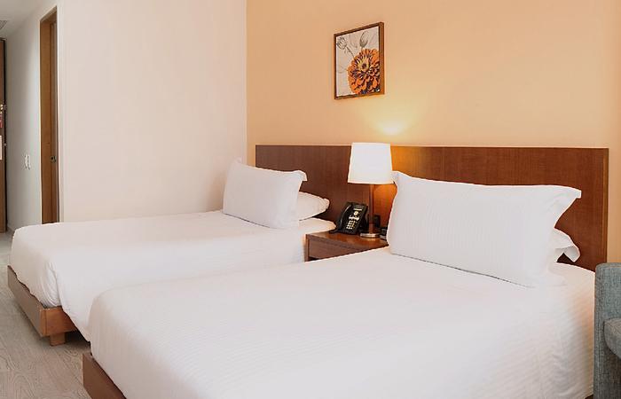 Estándar Twin Hotel Habitel Select Bogotá Estándar Twin Hotel Habitel Select Bogotá