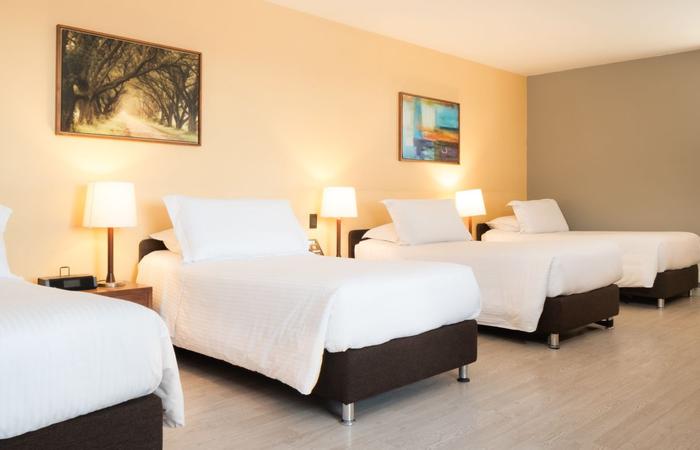 Estándar Cuádruple Hotel Habitel Select Bogotá Estándar Cuádruple Hotel Habitel Select Bogotá