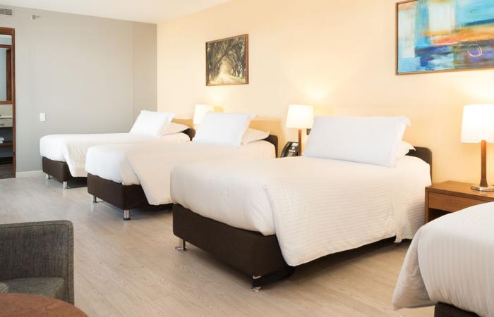 Estándar Cuádruple Hotel Habitel Select Bogotá Estándar Cuádruple Hotel Habitel Select Bogotá