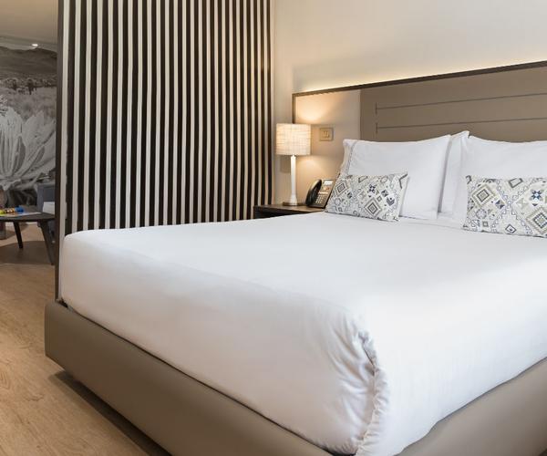 Junior Suite Queen Hotel Habitel Prime Bogotá Junior Suite Queen Hotel Habitel Prime Bogotá