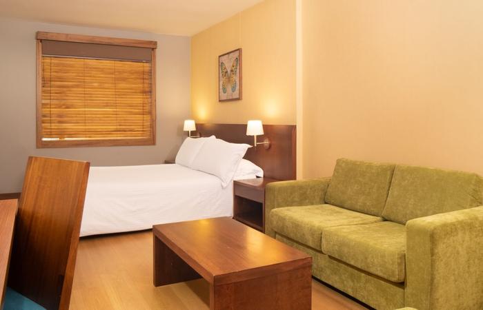 Estándar King Hotel Habitel Select Bogotá Estándar King Hotel Habitel Select Bogotá