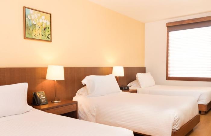 Estándar Triple Hotel Habitel Select Bogotá Estándar Triple Hotel Habitel Select Bogotá