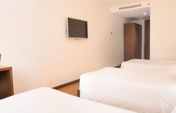 Estándar Triple Hotel Habitel Select Bogotá Estándar Triple Hotel Habitel Select Bogotá