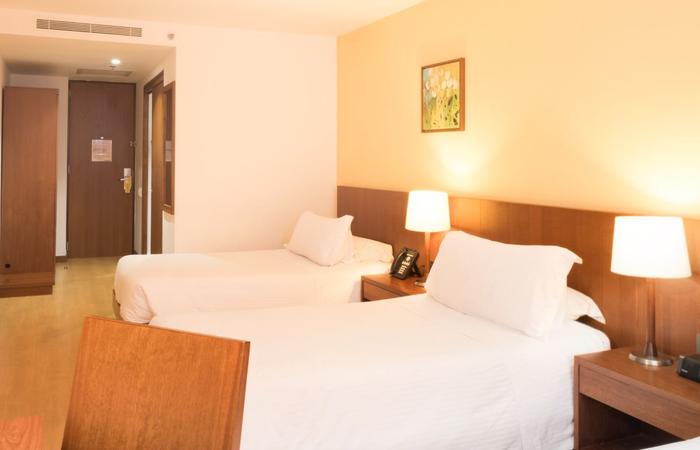 Estándar Triple Hotel Habitel Select Bogotá Estándar Triple Hotel Habitel Select Bogotá
