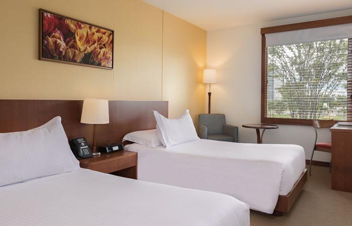 Estándar Twin Hotel Habitel Select Bogotá Estándar Twin Hotel Habitel Select Bogotá
